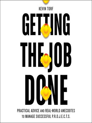 cover image of Getting the Job Done